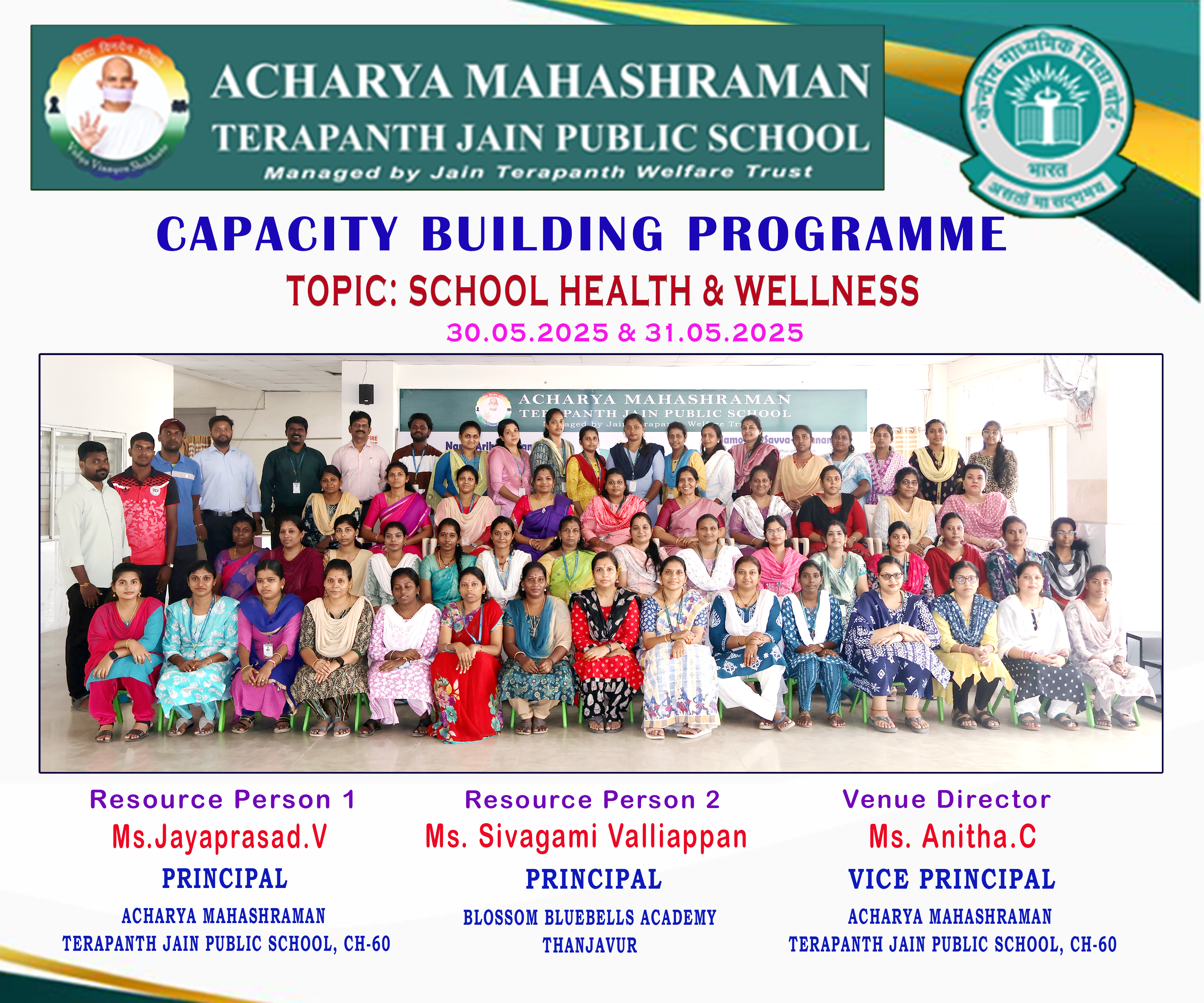 SCHOOL HEALTH & WELLNESS PROGRAM